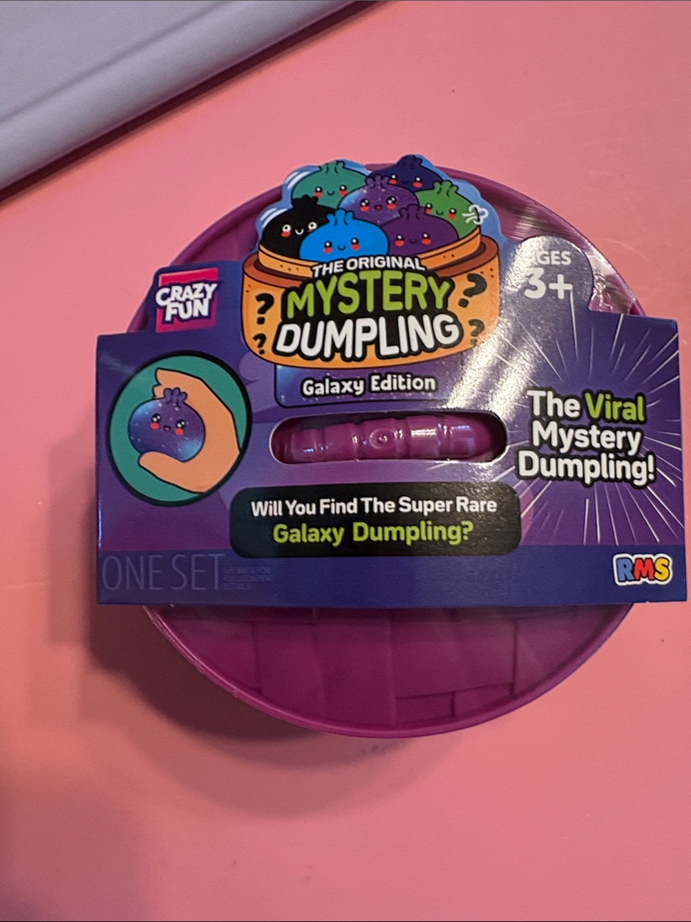 RMS The Original Mystery Dumpling Galaxy Edition Viral Toy